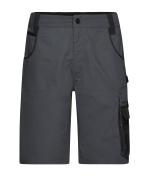 Unisexe Bermuda de travail - STRONG - Carbone/noir 8287