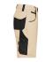 Unisexe Bermuda de travail - STRONG - Pierre/noir 8287
