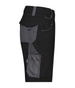Unisex Workwear Bermudas - STRONG - Black/carbon 8287