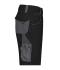 Unisex Workwear Bermudas - STRONG - Black/carbon 8287