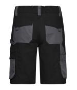 Unisex Workwear Bermudas - STRONG - Black/carbon 8287