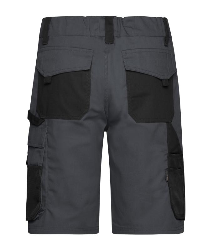 Unisex Workwear Bermudas - STRONG - Carbon/black 8287