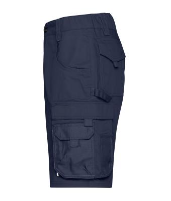 Unisex Workwear Bermudas - STRONG - Navy/navy 8287