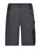 Unisex Workwear Bermudas - STRONG - Carbon/zwart 8287