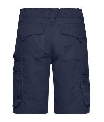 Unisex Workwear Bermudas - STRONG - Navy/navy 8287