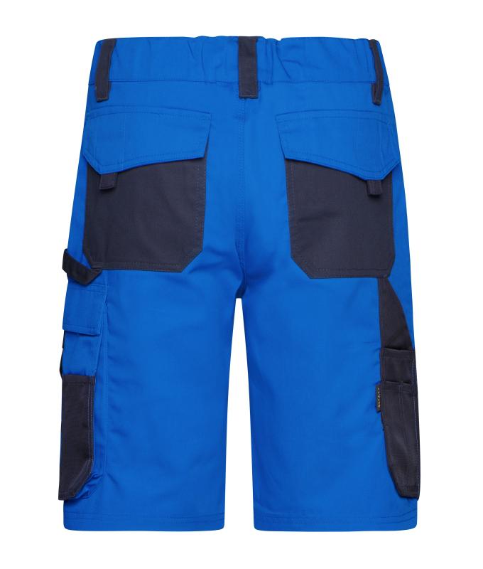 Unisex Workwear Bermudas - STRONG - Royal/navy 8287