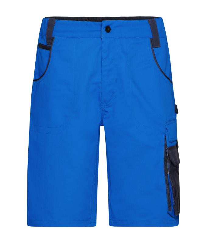 Unisex Workwear Bermudas - STRONG - Royal/navy 8287