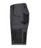 Unisex Workwear Bermudas - STRONG - Carbon/black 8287
