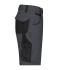 Unisex Workwear Bermudas - STRONG - Carbon/black 8287