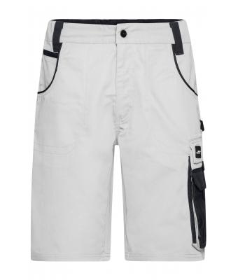 Unisex Workwear Bermudas - STRONG - White/carbon 8287