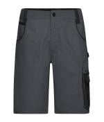 Unisex Workwear Bermudas - STRONG - Carbon/zwart 8287