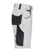 Unisex Workwear Bermudas - STRONG - Wit/carbon 8287