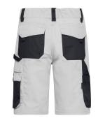 Unisex Workwear Bermudas - STRONG - Wit/carbon 8287