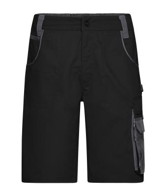Unisex Workwear Bermudas - STRONG - Zwart/carbon 8287