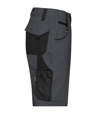 Unisex Workwear Bermudas - STRONG - Carbon/zwart 8287