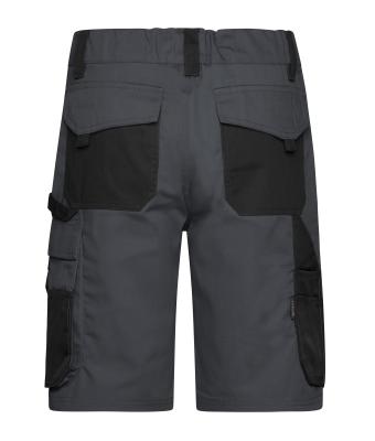 Unisex Workwear Bermudas - STRONG - Carbon/zwart 8287
