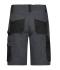 Unisex Workwear Bermudas - STRONG - Carbon/zwart 8287
