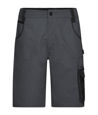 Unisex Workwear Bermudas - STRONG - Carbon/zwart 8287