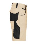 Unisex Workwear Bermudas - STRONG - Steen/zwart 8287