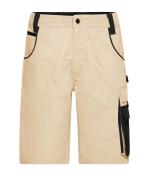 Unisex Workwear Bermudas - STRONG - Steen/zwart 8287