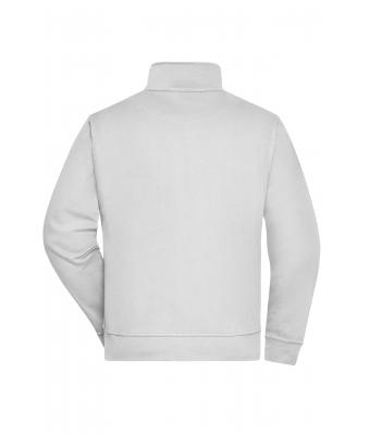 Unisexe Sweat veste de travail Blanc 8291