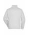 Unisexe Sweat veste de travail Blanc 8291
