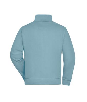 Unisexe Sweat veste de travail Bleu-acier 8291