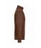 Unisexe Sweat veste de travail Marron 8291