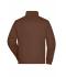 Unisexe Sweat veste de travail Marron 8291