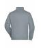 Unisexe Sweat veste de travail Gris-foncé 8291