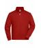 Unisexe Sweat veste de travail Vin 8291