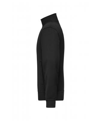 Unisexe Sweat veste de travail Noir 8291