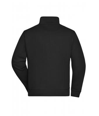 Unisexe Sweat veste de travail Noir 8291