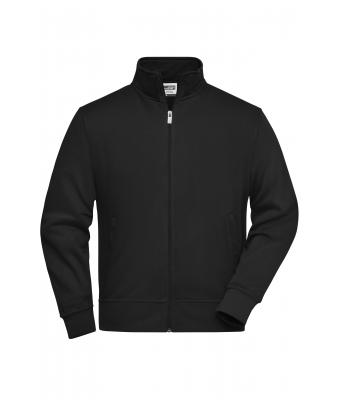 Unisexe Sweat veste de travail Noir 8291