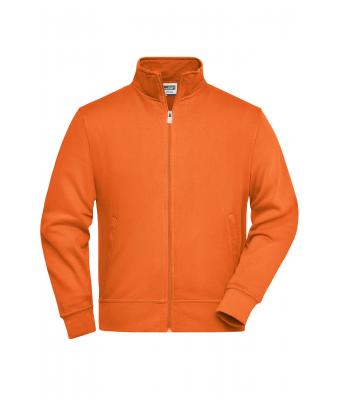 Unisexe Sweat veste de travail Orange 8291