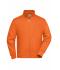 Unisexe Sweat veste de travail Orange 8291