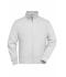 Unisexe Sweat veste de travail Blanc 8291