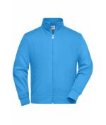 Unisexe Sweat veste de travail Aqua 8291