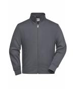 Unisexe Sweat veste de travail Carbone 8291