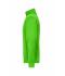 Unisexe Sweat veste de travail Vert-citron 8291
