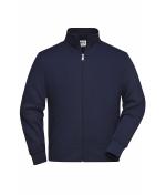 Unisexe Sweat veste de travail Marine 8291