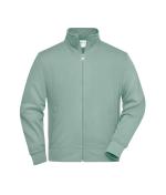Unisexe Sweat veste de travail Vert-brumeux 8291