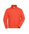 Unisexe Sweat veste de travail Orange-épicé 8291