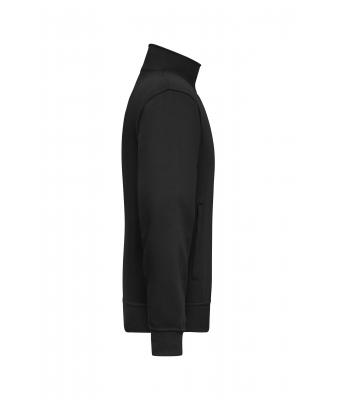 Unisex Workwear Sweat Jacket Black 8291