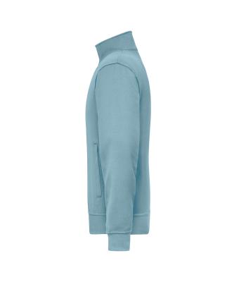 Unisex Workwear Sweat Jacket Steel-blue 8291