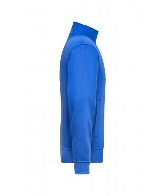 Unisex Workwear Sweat Jacket Royal 8291
