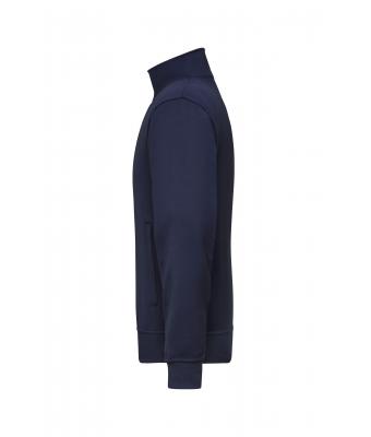 Unisex Workwear Sweat Jacket Navy 8291