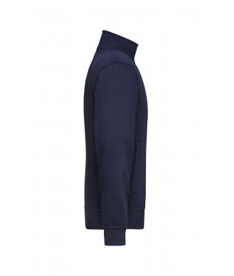 Unisex Workwear Sweat Jacket Navy 8291