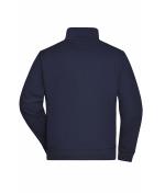 Unisex Workwear Sweat Jacket Navy 8291