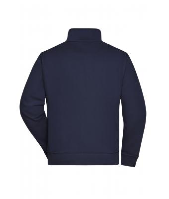 Unisex Workwear Sweat Jacket Navy 8291